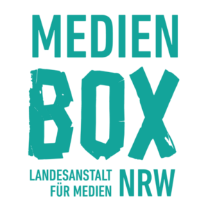 Foto vom Logo der Medienbox NRW